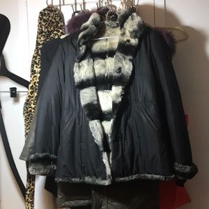 Reversible rex jacket